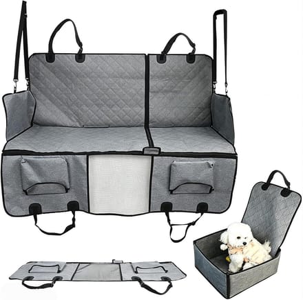 Hondendeken Auto - Hondenmat - Veilig Transport - 3-in-1 Ontwerp - Waterdicht - Normal