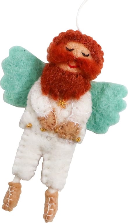 Return to Sender Beschermengel Angel of the world - Man - Wit