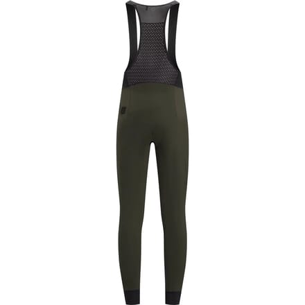 Rogelli Signature Lange Fietsbroek Heren - Bretels - Groen - S