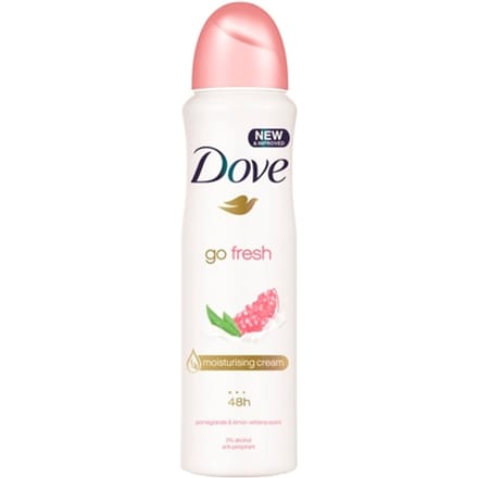 Dove Go Fresh Granaatappel Deodorant - 150ml