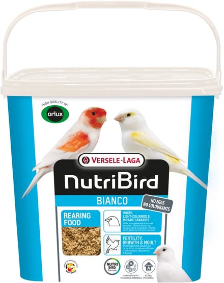 Versele-Laga Nutribird Rearing Food Bianco - Vogelvoer - 4 kg