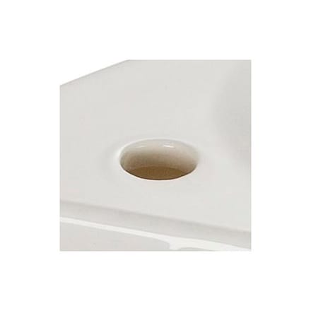 Villeroy & Boch tap hole drilling for ceramic sinks HL2