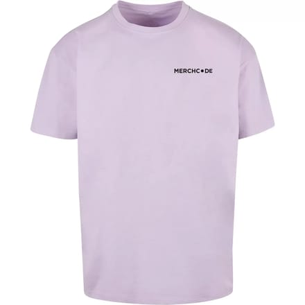 Oversized T-shirt Merchcode Break The Rules Heavy