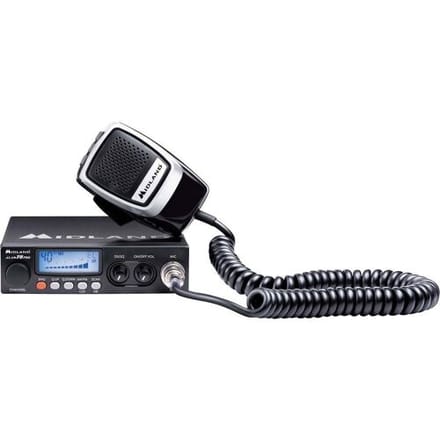 Midland Alan 78 PRO - AM/FM - CB radio - 12/24 Volt - 27 MHz