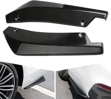 Universele Auto Gemodificeerde Achterbumper Canard Diffuser Spoiler