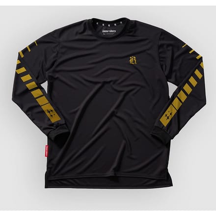 Loose Riders Shutter Long Sleeve Jersey zwart