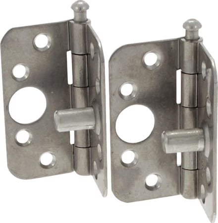 Starx Scharnier Lospen Ronde Hoek 76X76 Skg2 Rvs