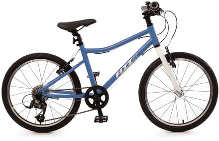 Bachtenkirch kinderfiets Fizz 20 inch alu mini blauw