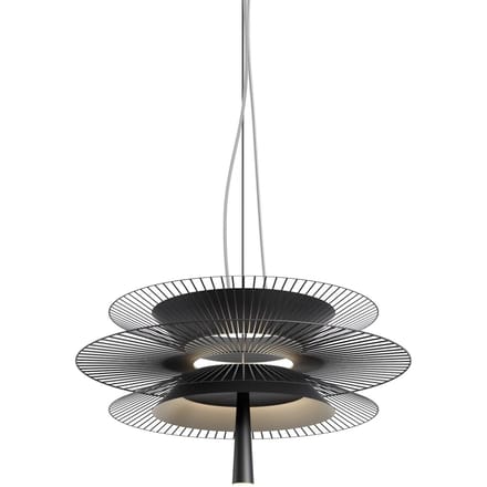 Forestier Gravity 2 hanglamp Ø68cm zwart