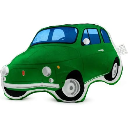 Pluche kussen Puckator Fiat 500