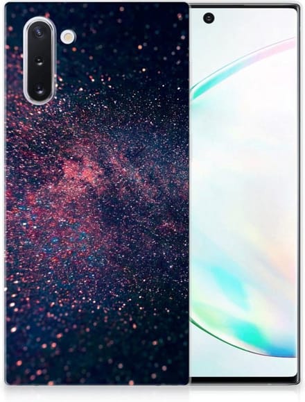 Samsung Galaxy Note 10 TPU Hoesje Stars