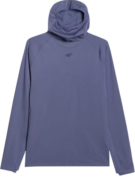 4F M100 Thermoshirt Heren Denim - Maat M