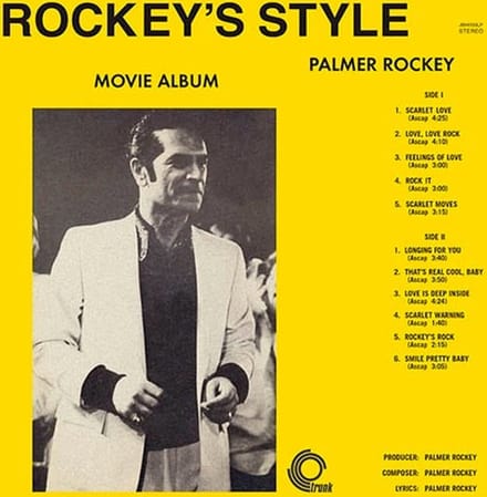 Palmer Rockey - Rockey's Style (CD)