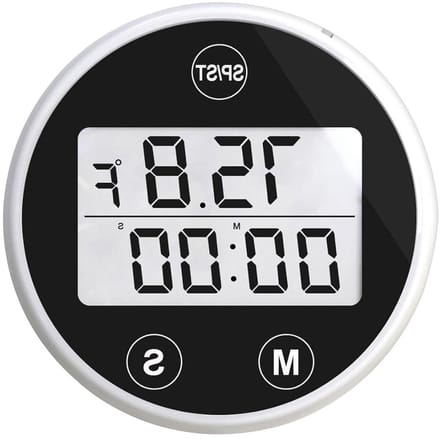 Temperatuurtester - Water thermometer - Water temperatuur meten - Drijvend en waterdicht - 5.1 cm lengte - Wit