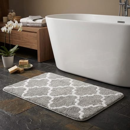 Badkamermat Antislip - Geschikt voor Douche & WC - Badmat - Morocco
