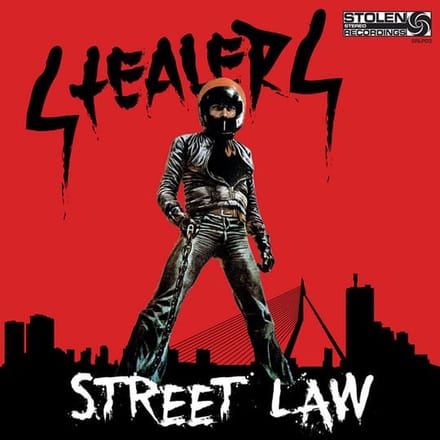 Stealers - Street Law (CD)