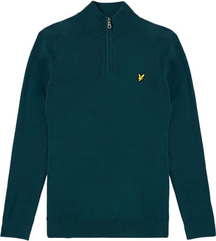Lyle & Scott Cotton Quarter Zip Jumper
