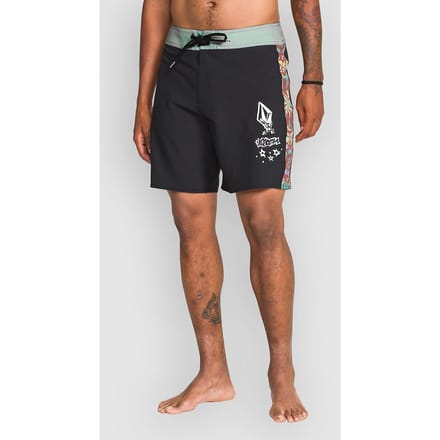 Volcom Star Shields Fa Mod 18 Boardshorts grijs