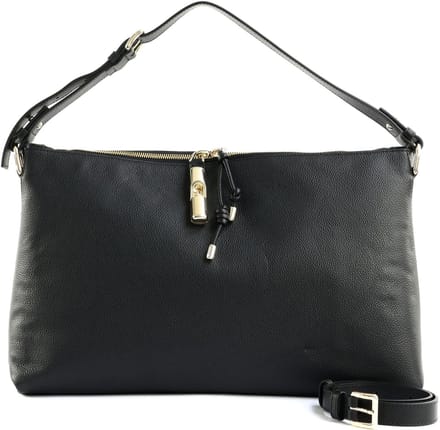 FURLA schoudertas Debby Soft Shoulder Bag Nero zwart