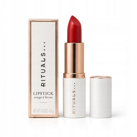 Rituals Lipstick RED KISS Rouge a Levres 3,5g