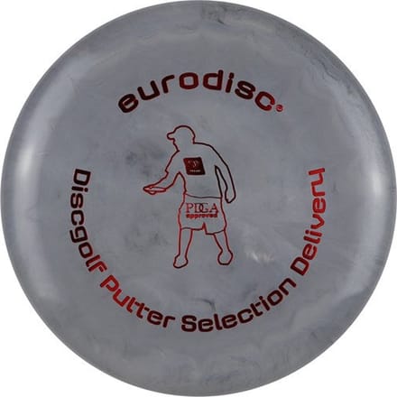 Discgolf disc Eurodisc Discgolf putter high quality Marble grey EDDGSLGYMMDL Grijs 23 cm