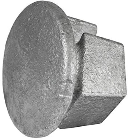 Inslagdop Metaal Buiskoppelingen Gietijzer - 60,3 mm / 2"