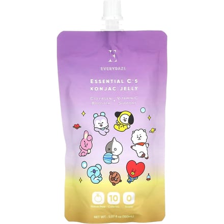 Essential C Konjac Jelly, Koreaanse Peer, 150 ml(5,07 fl oz) pink