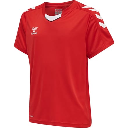Hmlcore Xk Poly Jersey S/S Kids