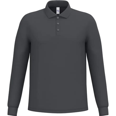 Polo met lange mouwen iDeal Basic Brand
