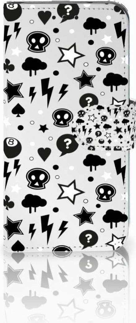 Telefoonhoesje met Naam Samsung Galaxy S10e Silver Punk