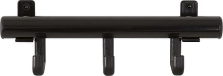 V-part - Wandkapstok Techno 3 - Steel - zwart
