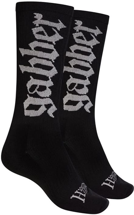 Gabber Sportsokken Zwart - Maat: 43-46