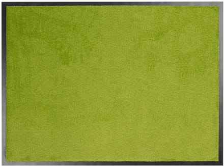 FLOORDIREKT Deurmat Performa - Hoog Absorptievermogen - Voor Binnen en Buiten - Groen - 60 x 90 cm