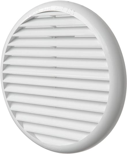Universeel Ventilatierooster 175 mm - Kunststof Ventilatieoplossing