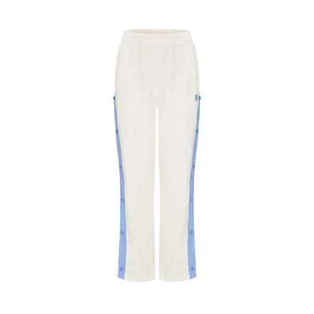 Hugo Dames/Dames Nusarah Zijstreep Joggers (Natuurlijk)