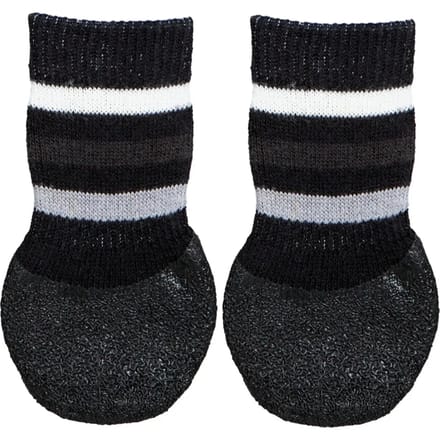 Trixie Dog Socks non-slip L 2 pcs. Black