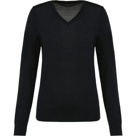Damestrui Merino V-Hals Kariban Premium