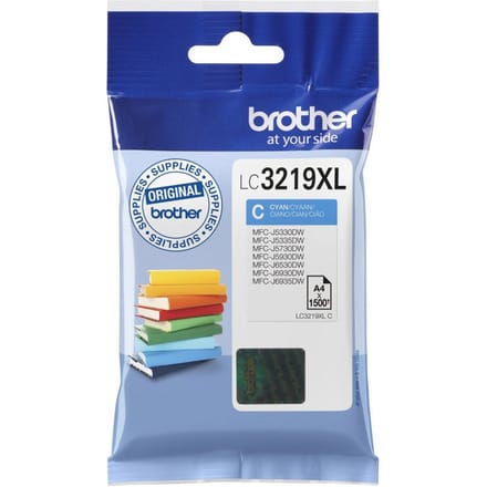 Brother LC3219XLC inktcartridge 1 stuk origineel hoge capaciteit (XL) cyaan