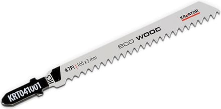 Kreator - Accessories - KRT041001 - Decoupeerzaagblad eco/hout - 100mm 8 TPI - 2 st.