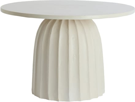 Light&living Bijzettafel Ø60x38 cm VEGLIA crème