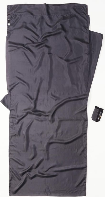 Cocoon Insect Shield TravelSheet Slaapzak en Inlet Silk grijs