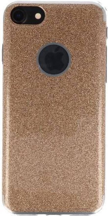 Bling TPU Hoesje Case - Hoesje Geschikt voor iPhone 7 / 8 Goud