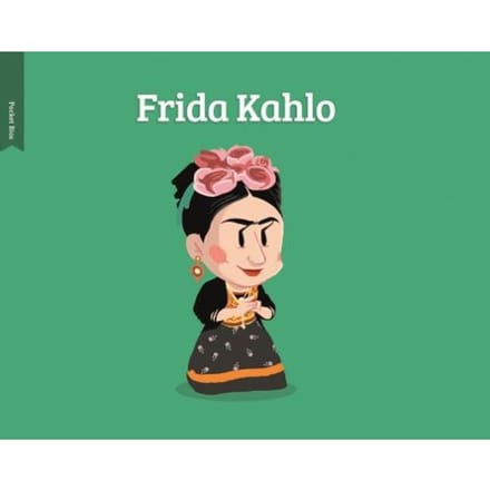 Pocket Bios Frida Kahlo - AL BERENGER