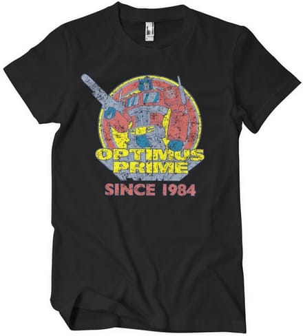 Transformers Optimus Prime Since 1984 Big Tall T-shirt HSB-1-TF1017-H2-17