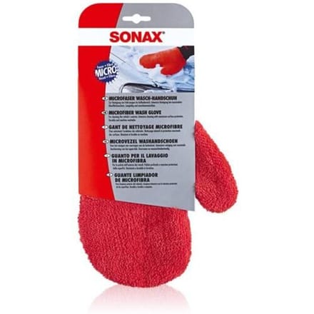 Sonax Microvezel Auto Washandschoen