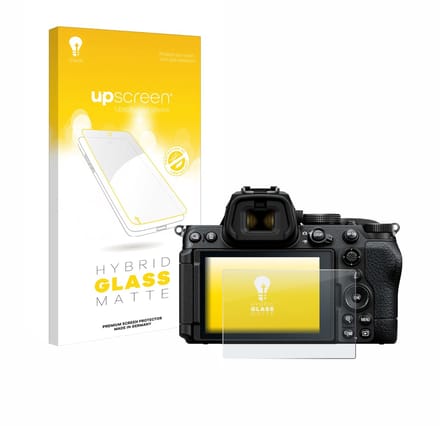 upscreen - Screenprotector voor Nikon Z5 II - Folie Beschermfolie Beschermglas matte