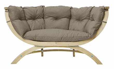 Amazonas Lounge Stoel Siena Due Taupe