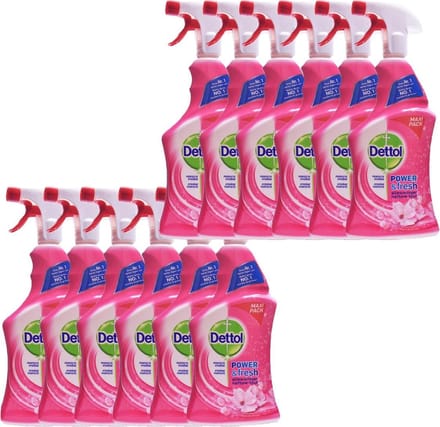 Dettol HC - Allesreiniger - Kersenbloesem - 500ml x 12