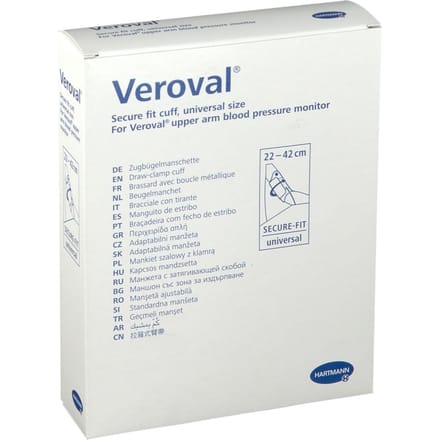 Hartmann Veroval Arm Manchet Universeel 9255350 1 Geen data