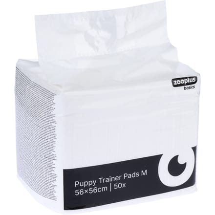 zooplus Basics trainingskussens voor puppy's 71,5x86,5cm, 100 stuks hond
